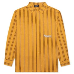 Pleasures Ruby Work Shirt - Mustard