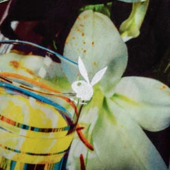 PLEASURES X Playboy Taste Button Down - Blue -Pleasures PLEASURES Taste Button Down Blue P22PB025 BLUE 09 14 22 Feature JP 4