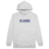 Pleasures Tickle Logo Hoodie - Heather Grey