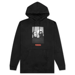 Pleasures Vocabulary Hoodie - Black