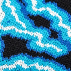 Pleasures Volt Jacquard Cardigan - Black -Pleasures PLEASURES Volt Jacquard Cardigan Black P22SP025 BLACK 04 25 22 Feature 53