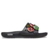 PLEASURES X Crocs Button Classic Slide - Black -Pleasures PLEASURES x Crocs Button Classic Slide Black 207690 001 Feature December 13 2021 01copy
