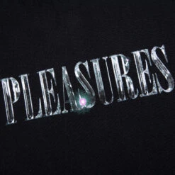 PLEASURES X Playboy Icy Hoodie - Black -Pleasures PLEASURES x Playboy Icy Hoodie Black P21PB009 BLACK 03 03 2022 01 2