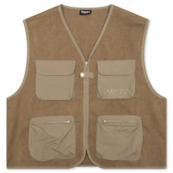Pleasures Beagle Hunting Vest - Slate