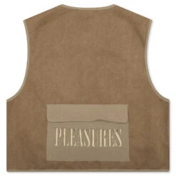 Pleasures -Pleasures Pleasures Beagle Hunting Vest Slate P23SP017 SLATE 04 25 23 Feature VR 6