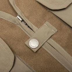 Pleasures Beagle Hunting Vest - Slate -Pleasures Pleasures Beagle Hunting Vest Slate P23SP017 SLATE 04 25 23 Feature VR 8