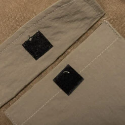 Pleasures Beagle Hunting Vest - Slate -Pleasures Pleasures Beagle Hunting Vest Slate P23SP017 SLATE 04 25 23 Feature VR 9