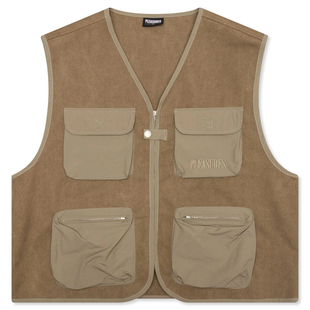 Pleasures Beagle Hunting Vest - Slate