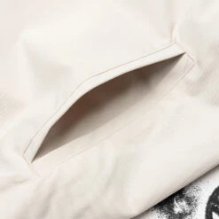 Pleasures Bended Coach Jacket - Off White -Pleasures Pleasures Bended Coach Jacket Off White P23SP005 WHITE 04 28 23 Feature JP 6