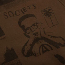 Pleasures Choices Hoodie - Brown -Pleasures Pleasures Choices Hoodie Brown P23SP021 BROWN 04 25 23 Feature VR 8