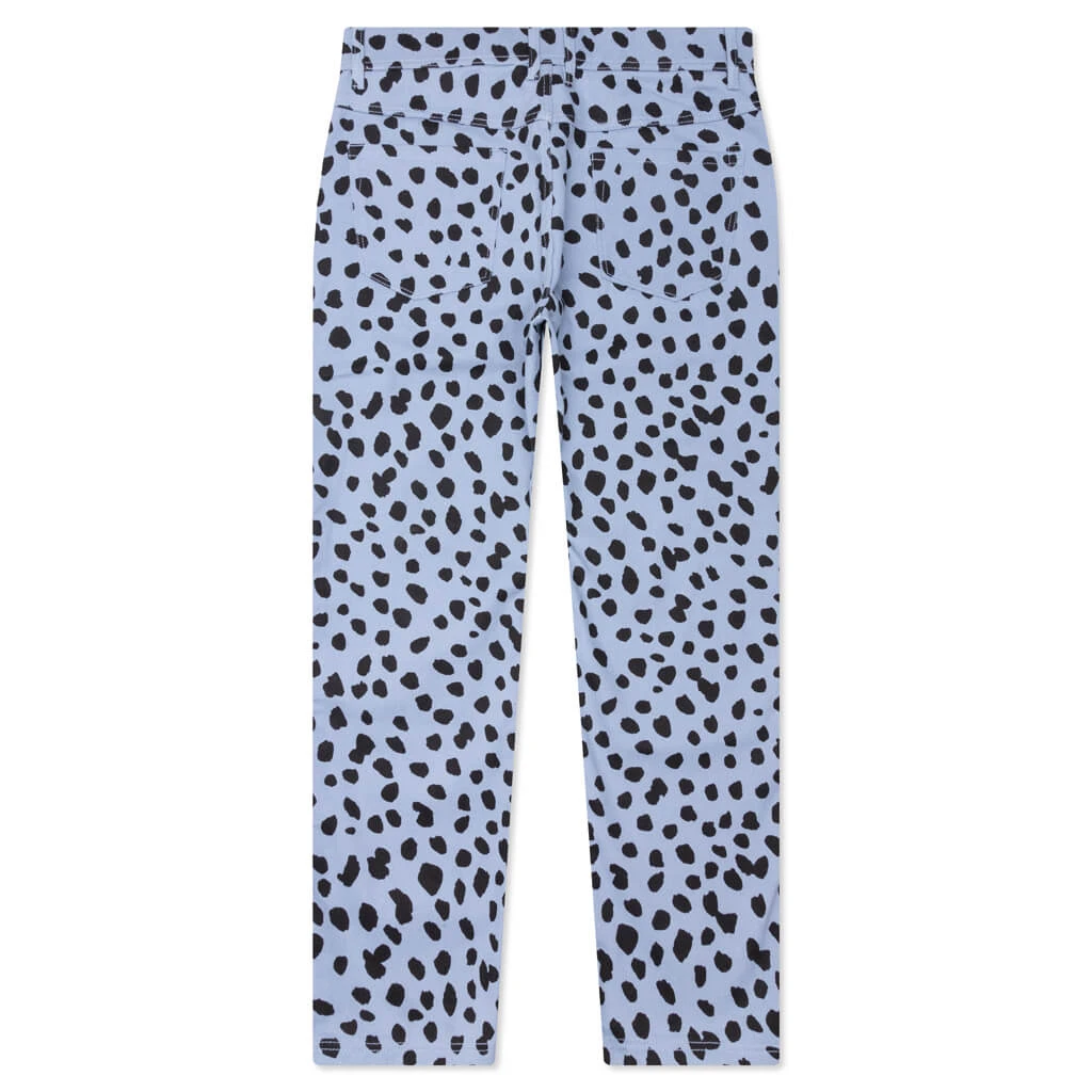 Pleasures Dalmatian Jeans - Light Blue 4 Pleasures Dalmatian Jeans - Light Blue - Image 2
