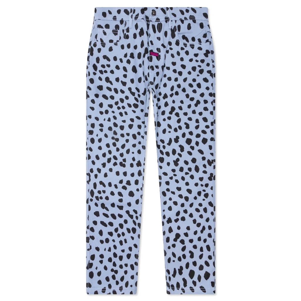 Pleasures Dalmatian Jeans - Light Blue 3 Pleasures Dalmatian Jeans - Light Blue