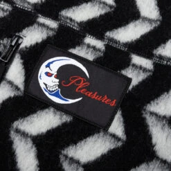 Pleasures Drifter Fuzzy Jacket - Black -Pleasures Pleasures Drifter Fuzzy Jacket Black P22F011 BLACK 11 10 22 Feature VR 2