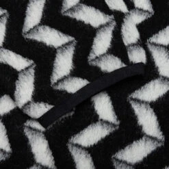 Pleasures Drifter Fuzzy Jacket - Black -Pleasures Pleasures Drifter Fuzzy Jacket Black P22F011 BLACK 11 10 22 Feature VR 4