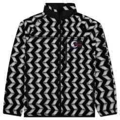 Pleasures Drifter Fuzzy Jacket - Black