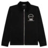 Pleasures Echo Work Jacket - Black/Black