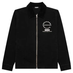 Pleasures Echo Work Jacket - Black/Black