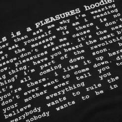 Pleasures Evolution Zip Up Hoodie - Black -Pleasures Pleasures Evolution Zip Up Hoodie Black P23SU016 BLACK 07 28 23 Feature KN 6