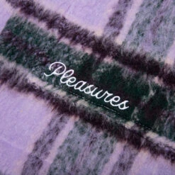 Pleasures Fortune Cardigan - Violet -Pleasures Pleasures Fortune Cardigan Violet P22F012 VIOLET 11 10 22 Feature VR 4