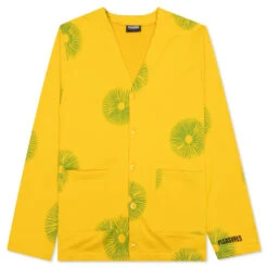 Pleasures Freeze Cardigan - Yellow