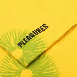 Pleasures Freeze Cardigan - Yellow -Pleasures Pleasures Freeze Cardigan Yellow P21W016 YELLOW 12 21 2021 01 4