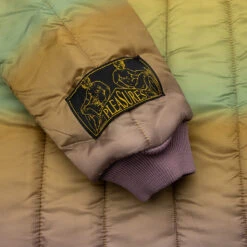 Pleasures Incense Puffy Work Jacket - Multi -Pleasures Pleasures Incense Puffy Work Jacket Multi P23SP007 MULTI 04 28 23 Feature JP 5