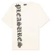 Pleasures Knight Heavyweight Shirt - Vintage White 1 Pleasures Knight Heavyweight Shirt - Vintage White -Pleasures Pleasures Knight Heavyweight Shirt Vintage White P23SU010 WHITE 07 27 23 Feature KN