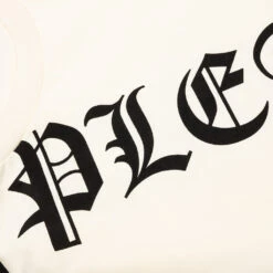 Pleasures Knight Heavyweight Shirt - Vintage White -Pleasures Pleasures Knight Heavyweight Shirt Vintage White P23SU010 WHITE 07 27 23 Feature KN 5