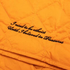 Pleasures Lasting Linear Jacket - Orange -Pleasures Pleasures Lasting Linear Jacket Orange P23SP001 ORANGE 04 28 23 Feature JP 5