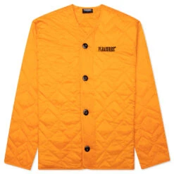 Pleasures Lasting Linear Jacket - Orange