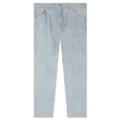 Pleasures Merit Denim Work Pant - Light Blue