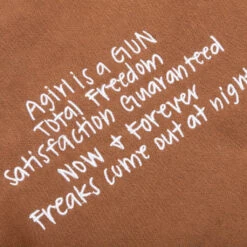 Pleasures Remote Sweatpants - Brown -Pleasures Pleasures Remote Sweatpants Brown P21W026 BROWN 12 21 2021 01 5