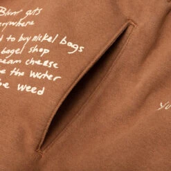 Pleasures Remote Sweatpants - Brown -Pleasures Pleasures Remote Sweatpants Brown P21W026 BROWN 12 21 2021 01 7