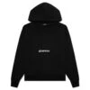 Pleasures Spinal Hoodie - Black -Pleasures Pleasures Spinal Hoodie Black P23SU017 BLACK 07 27 23 Feature KN