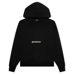 Pleasures Spinal Hoodie - Black