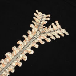 Pleasures Spinal Hoodie - Black -Pleasures Pleasures Spinal Hoodie Black P23SU017 BLACK 07 27 23 Feature KN 6