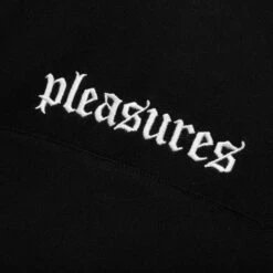 Pleasures Spinal Hoodie - Black -Pleasures Pleasures Spinal Hoodie Black P23SU017 BLACK 07 27 23 Feature KN 7