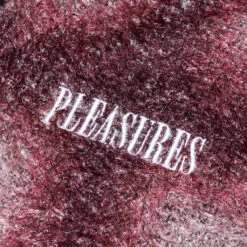 Pleasures Spray Cardigan - Red -Pleasures Pleasures Spray Cardigan Red P21W008 RED 12 21 2021 01 2