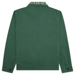 Pleasures -Pleasures Pleasures Temper Work Jacket Green P22F029 GREEN 11 10 22 Feature VR 4