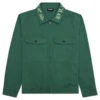 Pleasures Temper Work Jacket - Green 2 Pleasures Temper Work Jacket - Green -Pleasures Pleasures Temper Work Jacket Green P22F029 GREEN 11 10 22 Feature VR MG