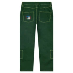 Pleasures -Pleasures Pleasures Ultra Utility Pant Green P22F030 GREEN 11 09 22 Feature JP 5