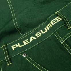 Pleasures Ultra Utility Pant - Green -Pleasures Pleasures Ultra Utility Pant Green P22F030 GREEN 11 09 22 Feature JP 6