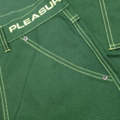 Pleasures Ultra Utility Pant - Green -Pleasures Pleasures Ultra Utility Pant Green P22F030 GREEN 11 09 22 Feature JP 8