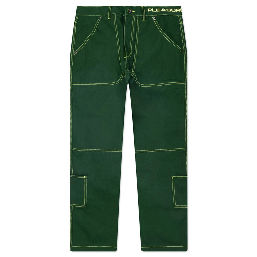Pleasures Ultra Utility Pant - Green