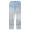 Pleasures Walk Me Denim Jeans - Washed
