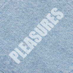 Pleasures Walk Me Denim Jeans - Washed -Pleasures Pleasures Walk On Me Denim Jeans Washed P21SU010 WAS 06 22 2021 01 2