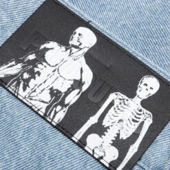 Pleasures Walk Me Denim Jeans - Washed -Pleasures Pleasures Walk On Me Denim Jeans Washed P21SU010 WAS 06 22 2021 01 4