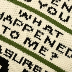 Pleasures Wisdom Zip Cardigan - Tan -Pleasures Pleasures Wisdom Zip Cardigan Tan P22F034 TAN 11 10 22 Feature VR 4