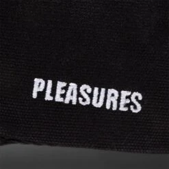 Pleasures CHAOS 5 PANEL SNAPBACK -Pleasures PleasuresCHAOS5PANELSNAPBACKBLACKOSP22W047 5