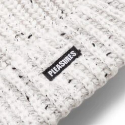 Pleasures IMPACT WATCH CAP -Pleasures PleasuresIMPACTWATCHCAPWHITEOSP22W050 3